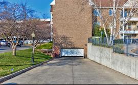 Garage Entrance