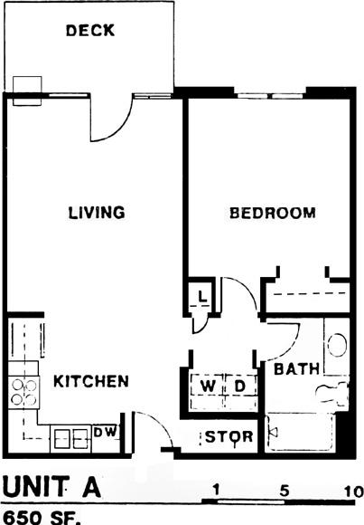 floor  plan  type  A