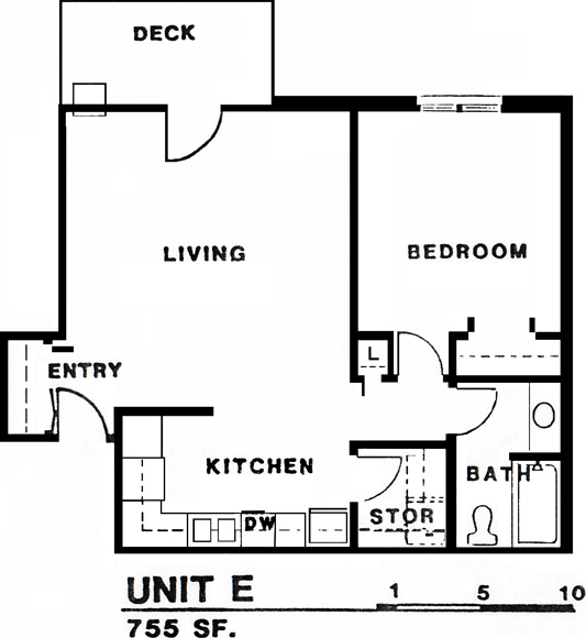 floor  plan  type  A