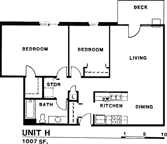 floor  plan  type  A